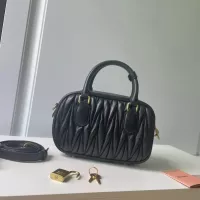 Cheap MIU MIU AAA Quality Handbags For Women #1300068 Replica Wholesale [$102.00 USD] [ITEM#1300068] on Replica MIU MIU AAA Quality Handbags