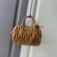 Cheap MIU MIU AAA Quality Handbags For Women #1300069 Replica Wholesale [$102.00 USD] [ITEM#1300069] on Replica MIU MIU AAA Quality Handbags