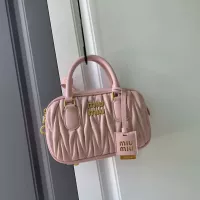 Cheap MIU MIU AAA Quality Handbags For Women #1300070 Replica Wholesale [$102.00 USD] [ITEM#1300070] on Replica MIU MIU AAA Quality Handbags