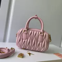 Cheap MIU MIU AAA Quality Handbags For Women #1300070 Replica Wholesale [$102.00 USD] [ITEM#1300070] on Replica MIU MIU AAA Quality Handbags