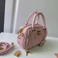 Cheap MIU MIU AAA Quality Handbags For Women #1300070 Replica Wholesale [$102.00 USD] [ITEM#1300070] on Replica MIU MIU AAA Quality Handbags