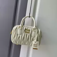 Cheap MIU MIU AAA Quality Handbags For Women #1300071 Replica Wholesale [$102.00 USD] [ITEM#1300071] on Replica MIU MIU AAA Quality Handbags