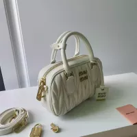 Cheap MIU MIU AAA Quality Handbags For Women #1300071 Replica Wholesale [$102.00 USD] [ITEM#1300071] on Replica MIU MIU AAA Quality Handbags