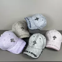 Cheap Chrome Hearts Caps #1300072 Replica Wholesale [$27.00 USD] [ITEM#1300072] on Replica Chrome Hearts Caps