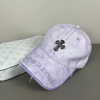 Cheap Chrome Hearts Caps #1300073 Replica Wholesale [$27.00 USD] [ITEM#1300073] on Replica Chrome Hearts Caps