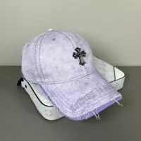 Cheap Chrome Hearts Caps #1300073 Replica Wholesale [$27.00 USD] [ITEM#1300073] on Replica Chrome Hearts Caps