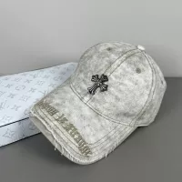 Cheap Chrome Hearts Caps #1300074 Replica Wholesale [$27.00 USD] [ITEM#1300074] on Replica Chrome Hearts Caps