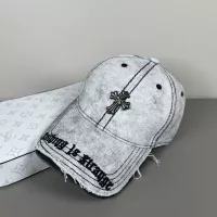 Cheap Chrome Hearts Caps #1300076 Replica Wholesale [$27.00 USD] [ITEM#1300076] on Replica Chrome Hearts Caps