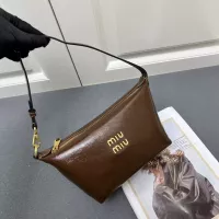 Cheap MIU MIU AAA Quality Shoulder Bags For Women #1300088 Replica Wholesale [$80.00 USD] [ITEM#1300088] on Replica MIU MIU AAA Quality Shoulder Bags