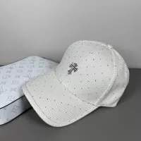 Cheap Chrome Hearts Caps #1300108 Replica Wholesale [$29.00 USD] [ITEM#1300108] on Replica Chrome Hearts Caps