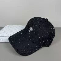 Cheap Chrome Hearts Caps #1300109 Replica Wholesale [$29.00 USD] [ITEM#1300109] on Replica Chrome Hearts Caps