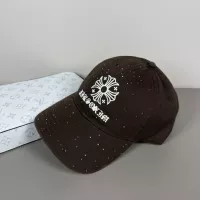 Cheap Chrome Hearts Caps #1300111 Replica Wholesale [$29.00 USD] [ITEM#1300111] on Replica Chrome Hearts Caps