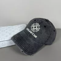 Cheap Chrome Hearts Caps #1300112 Replica Wholesale [$29.00 USD] [ITEM#1300112] on Replica Chrome Hearts Caps