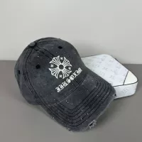 Cheap Chrome Hearts Caps #1300112 Replica Wholesale [$29.00 USD] [ITEM#1300112] on Replica Chrome Hearts Caps