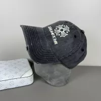 Cheap Chrome Hearts Caps #1300112 Replica Wholesale [$29.00 USD] [ITEM#1300112] on Replica Chrome Hearts Caps