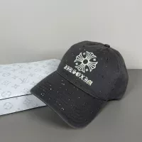 Cheap Chrome Hearts Caps #1300113 Replica Wholesale [$29.00 USD] [ITEM#1300113] on Replica Chrome Hearts Caps