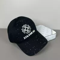 Cheap Chrome Hearts Caps #1300114 Replica Wholesale [$29.00 USD] [ITEM#1300114] on Replica Chrome Hearts Caps