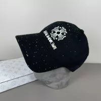 Cheap Chrome Hearts Caps #1300114 Replica Wholesale [$29.00 USD] [ITEM#1300114] on Replica Chrome Hearts Caps