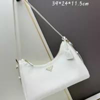 Cheap Prada AAA Quality Shoulder Bags For Women #1300180 Replica Wholesale [$115.00 USD] [ITEM#1300180] on Replica Prada AAA Quality Shoulder Bags