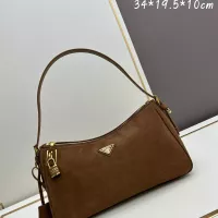 Cheap Prada AAA Quality Shoulder Bags For Women #1300189 Replica Wholesale [$115.00 USD] [ITEM#1300189] on Replica Prada AAA Quality Shoulder Bags