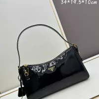 Cheap Prada AAA Quality Shoulder Bags For Women #1300195 Replica Wholesale [$115.00 USD] [ITEM#1300195] on Replica Prada AAA Quality Shoulder Bags