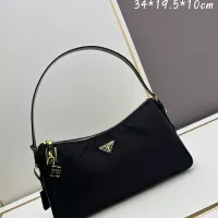 Cheap Prada AAA Quality Shoulder Bags For Women #1300196 Replica Wholesale [$115.00 USD] [ITEM#1300196] on Replica Prada AAA Quality Shoulder Bags