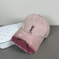 Cheap Yves Saint Laurent YSL Caps #1300214 Replica Wholesale [$25.00 USD] [ITEM#1300214] on Replica Yves Saint Laurent YSL Caps