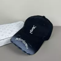 Cheap Yves Saint Laurent YSL Caps #1300217 Replica Wholesale [$25.00 USD] [ITEM#1300217] on Replica Yves Saint Laurent YSL Caps