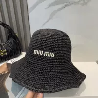 Cheap MIU MIU Caps #1300274 Replica Wholesale [$27.00 USD] [ITEM#1300274] on Replica MIU MIU Caps