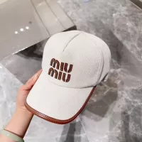 Cheap MIU MIU Caps #1300302 Replica Wholesale [$27.00 USD] [ITEM#1300302] on Replica MIU MIU Caps