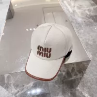 Cheap MIU MIU Caps #1300302 Replica Wholesale [$27.00 USD] [ITEM#1300302] on Replica MIU MIU Caps