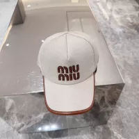 Cheap MIU MIU Caps #1300302 Replica Wholesale [$27.00 USD] [ITEM#1300302] on Replica MIU MIU Caps