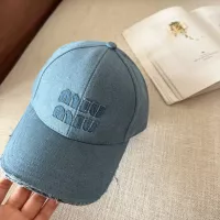 Cheap MIU MIU Caps #1300328 Replica Wholesale [$27.00 USD] [ITEM#1300328] on Replica MIU MIU Caps