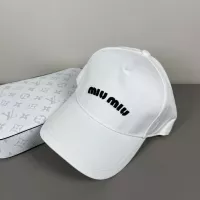 Cheap MIU MIU Caps #1300339 Replica Wholesale [$25.00 USD] [ITEM#1300339] on Replica MIU MIU Caps