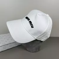 Cheap MIU MIU Caps #1300339 Replica Wholesale [$25.00 USD] [ITEM#1300339] on Replica MIU MIU Caps