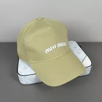 Cheap MIU MIU Caps #1300340 Replica Wholesale [$25.00 USD] [ITEM#1300340] on Replica MIU MIU Caps