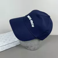 Cheap MIU MIU Caps #1300344 Replica Wholesale [$25.00 USD] [ITEM#1300344] on Replica MIU MIU Caps