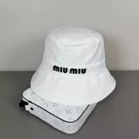 Cheap MIU MIU Caps #1300350 Replica Wholesale [$25.00 USD] [ITEM#1300350] on Replica MIU MIU Caps