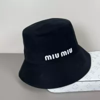 Cheap MIU MIU Caps #1300351 Replica Wholesale [$25.00 USD] [ITEM#1300351] on Replica MIU MIU Caps