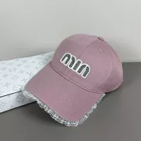 Cheap MIU MIU Caps #1300352 Replica Wholesale [$27.00 USD] [ITEM#1300352] on Replica MIU MIU Caps