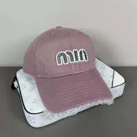 Cheap MIU MIU Caps #1300352 Replica Wholesale [$27.00 USD] [ITEM#1300352] on Replica MIU MIU Caps