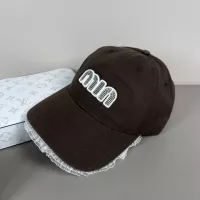 Cheap MIU MIU Caps #1300353 Replica Wholesale [$27.00 USD] [ITEM#1300353] on Replica MIU MIU Caps