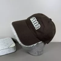 Cheap MIU MIU Caps #1300353 Replica Wholesale [$27.00 USD] [ITEM#1300353] on Replica MIU MIU Caps