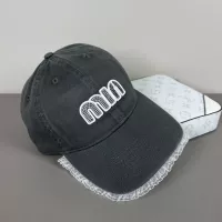 Cheap MIU MIU Caps #1300354 Replica Wholesale [$27.00 USD] [ITEM#1300354] on Replica MIU MIU Caps