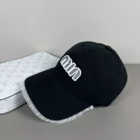 Cheap MIU MIU Caps #1300355 Replica Wholesale [$27.00 USD] [ITEM#1300355] on Replica MIU MIU Caps