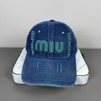 Cheap MIU MIU Caps #1300356 Replica Wholesale [$25.00 USD] [ITEM#1300356] on Replica MIU MIU Caps