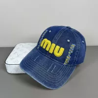 Cheap MIU MIU Caps #1300358 Replica Wholesale [$25.00 USD] [ITEM#1300358] on Replica MIU MIU Caps