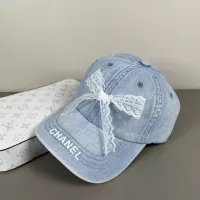 Cheap Chanel Caps #1300368 Replica Wholesale [$27.00 USD] [ITEM#1300368] on Replica Chanel Caps