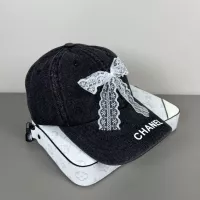 Cheap Chanel Caps #1300370 Replica Wholesale [$27.00 USD] [ITEM#1300370] on Replica Chanel Caps