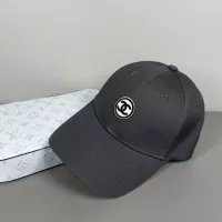 Cheap Chanel Caps #1300373 Replica Wholesale [$25.00 USD] [ITEM#1300373] on Replica Chanel Caps